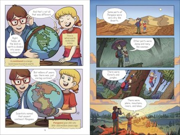 Magic Tree House Fact Tracker Graphic Novel: Dinosaurs (Magic Tree House Fact Tracker Graphic Novels) - Mary Pope Osborne [KSIĄŻKA]