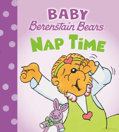 Nap Time ((Baby Berenstain Bears)) - Mike Berenstain [KSIĄŻKA]