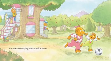 Nap Time ((Baby Berenstain Bears)) - Mike Berenstain [KSIĄŻKA]