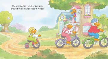 Nap Time ((Baby Berenstain Bears)) - Mike Berenstain [KSIĄŻKA]
