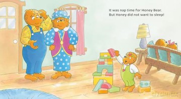 Nap Time ((Baby Berenstain Bears)) - Mike Berenstain [KSIĄŻKA]