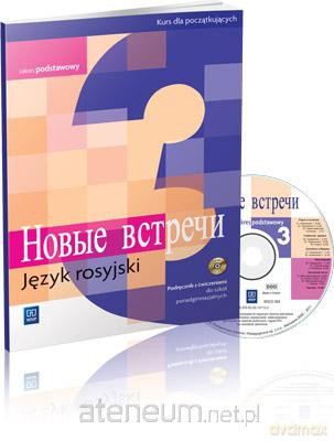 Nowyje wstrieczi 3 podr CD gratis w.2014 WSiP [KSIĄŻKA]