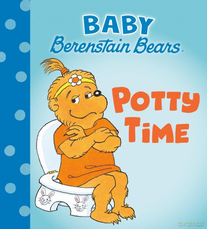 Potty Time ((Baby Berenstain Bears)) - Mike Berenstain [KSIĄŻKA]