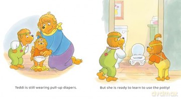 Potty Time ((Baby Berenstain Bears)) - Mike Berenstain [KSIĄŻKA]