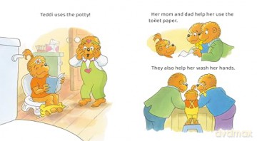 Potty Time ((Baby Berenstain Bears)) - Mike Berenstain [KSIĄŻKA]