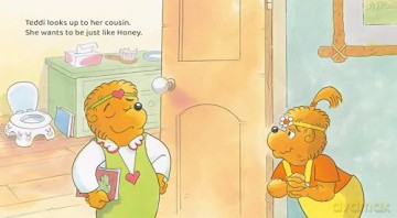 Potty Time ((Baby Berenstain Bears)) - Mike Berenstain [KSIĄŻKA]