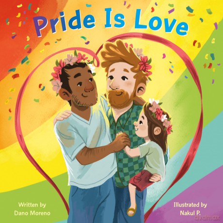 Pride Is Love - Dano Moreno [KSIĄŻKA]