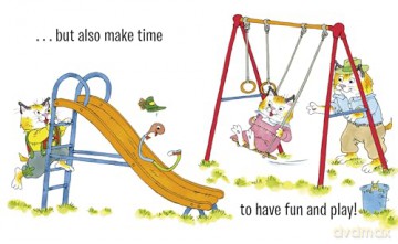 Richard Scarry's Best Daddy Ever!: A Book for BUSY, BUSY Dads - Richard Scarry [KSIĄŻKA]