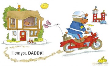 Richard Scarry's Best Daddy Ever!: A Book for BUSY, BUSY Dads - Richard Scarry [KSIĄŻKA]