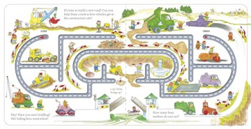 Richard Scarry's Cars and Trucks Touch-and-Trace - Richard Scarry [KSIĄŻKA]