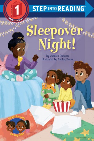 Sleepover Night! (Step Into Reading) - Candice Ransom [KSIĄŻKA]