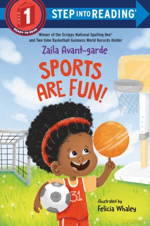 Sports Are Fun! (Step Into Reading) - Zaila Avant-garde [KSIĄŻKA]