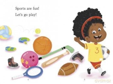 Sports Are Fun! (Step Into Reading) - Zaila Avant-garde [KSIĄŻKA]
