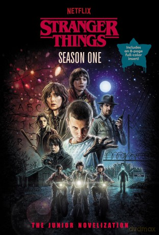 Stranger Things, Season One: The Junior Novelization - Random House [KSIĄŻKA]