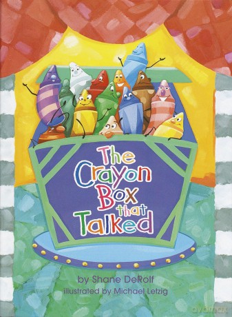 The Crayon Box that Talked - Shane Derolf [KSIĄŻKA]