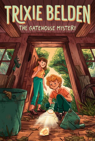 The Gatehouse Mystery: Trixie Belden: 3 (Trixie Belden, Girl Detective) - Julie Campbell [KSIĄŻKA]