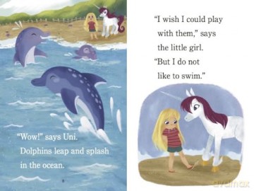 Uni and the Dolphin (Step Into Reading): An Amy Krouse Rosenthal Book - Amy Krouse Rosenthal [KSIĄŻKA]