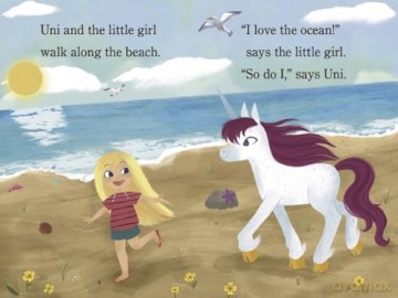 Uni and the Dolphin (Step Into Reading): An Amy Krouse Rosenthal Book - Amy Krouse Rosenthal [KSIĄŻKA]