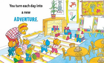 World's #1 Teacher: For an Un-bear-ably Awesome Teacher ((Berenstain Bears)) (Berenstain Bears World's Best Books) - Mike Berenstain [KSIĄŻKA]