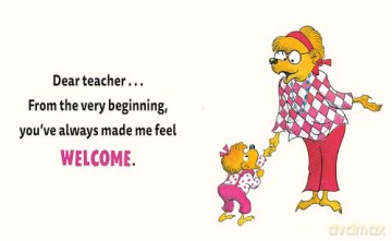 World's #1 Teacher: For an Un-bear-ably Awesome Teacher ((Berenstain Bears)) (Berenstain Bears World's Best Books) - Mike Berenstain [KSIĄŻKA]