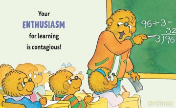 World's #1 Teacher: For an Un-bear-ably Awesome Teacher ((Berenstain Bears)) (Berenstain Bears World's Best Books) - Mike Berenstain [KSIĄŻKA]
