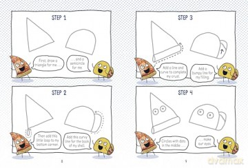 Pizza and Taco: Draw Your Own Comic!: Stickers Inside! (An Activity Book) - Stephen Shaskan [KSIĄŻKA]