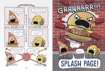 Pizza and Taco: Draw Your Own Comic!: Stickers Inside! (An Activity Book) - Stephen Shaskan [KSIĄŻKA]