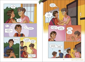 Speak Up, Santiago!: (A Hillside Valley Graphic Novel) - Julio Anta [KSIĄŻKA]