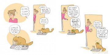 Woe: A Housecat's Story of Despair: (A Graphic Novel) - Lucy Knisley [KSIĄŻKA]