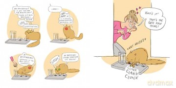 Woe: A Housecat's Story of Despair: (A Graphic Novel) - Lucy Knisley [KSIĄŻKA]