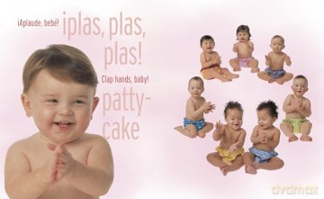 !Habla, bebe! (Baby! Talk! Spanish-English Bilingual Edition) - Penny Gentieu [KSIĄŻKA]