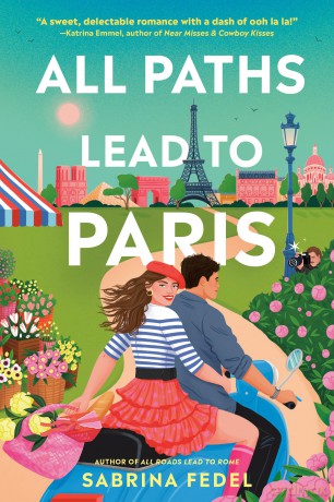 All Paths Lead to Paris - Sabrina Fedel [KSIĄŻKA]