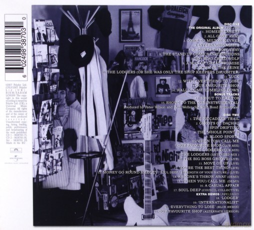 The Style Council: Our Favourite Shop De Luxe Edition [2CD]