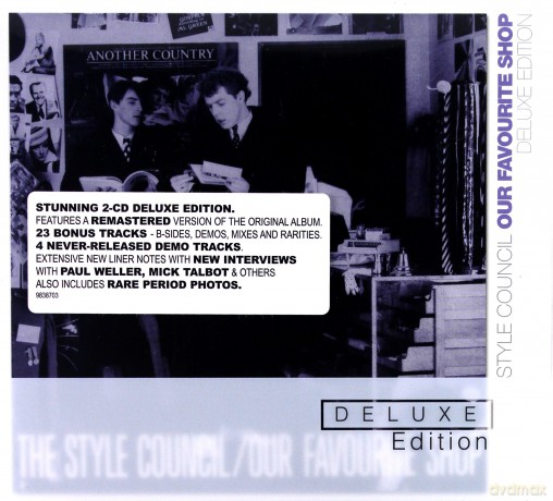 The Style Council: Our Favourite Shop De Luxe Edition [2CD]