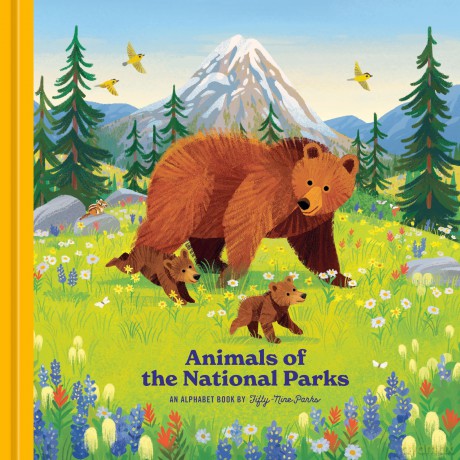 Animals of the National Parks: An Alphabet Book - Fifty-Nine Parks [KSIĄŻKA]