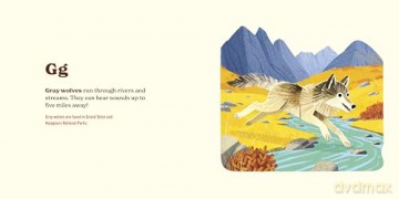 Animals of the National Parks: An Alphabet Book - Fifty-Nine Parks [KSIĄŻKA]