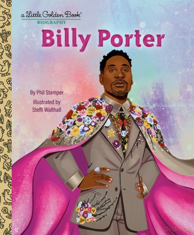 Billy Porter: A Little Golden Book Biography (Little Golden Book Biographies) - Phil Stamper [KSIĄŻKA]