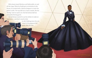 Billy Porter: A Little Golden Book Biography (Little Golden Book Biographies) - Phil Stamper [KSIĄŻKA]