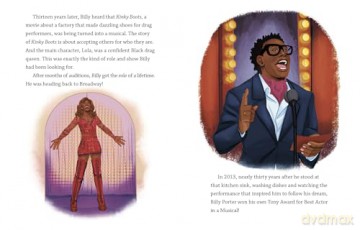 Billy Porter: A Little Golden Book Biography (Little Golden Book Biographies) - Phil Stamper [KSIĄŻKA]
