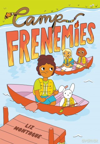 Camp Frenemies - Liz Montague [KSIĄŻKA]
