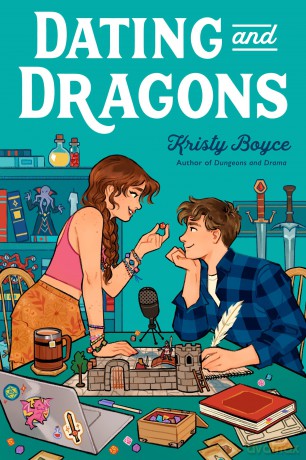 Dating and Dragons - Kristy Boyce [KSIĄŻKA]