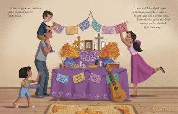 Day of the Dead: A Celebration of Life (Little Golden Book) (My Little Golden Book About...) - Polo Orozco [KSIĄŻKA]