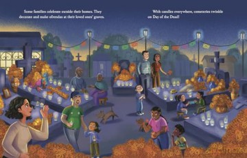 Day of the Dead: A Celebration of Life (Little Golden Book) (My Little Golden Book About...) - Polo Orozco [KSIĄŻKA]