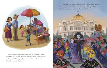 Day of the Dead: A Celebration of Life (Little Golden Book) (My Little Golden Book About...) - Polo Orozco [KSIĄŻKA]