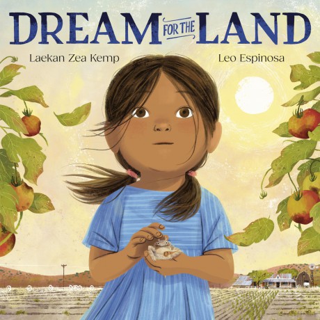 Dream for the Land - Laekan Zea Kemp [KSIĄŻKA]