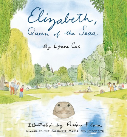 Elizabeth, Queen of the Seas - Lynne Cox [KSIĄŻKA]