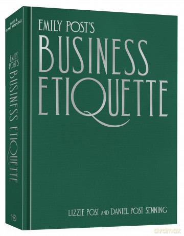 Emily Post's Business Etiquette - Lizzie Post [KSIĄŻKA]