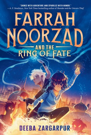 Farrah Noorzad and the Ring of Fate - Deeba Zargarpur [KSIĄŻKA]