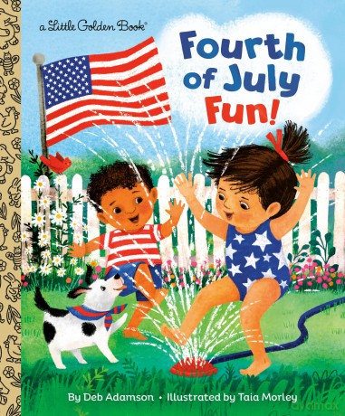 Fourth of July Fun! (Little Golden Book) - Deb Adamson [KSIĄŻKA]