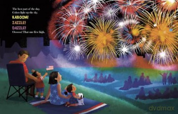 Fourth of July Fun! (Little Golden Book) - Deb Adamson [KSIĄŻKA]